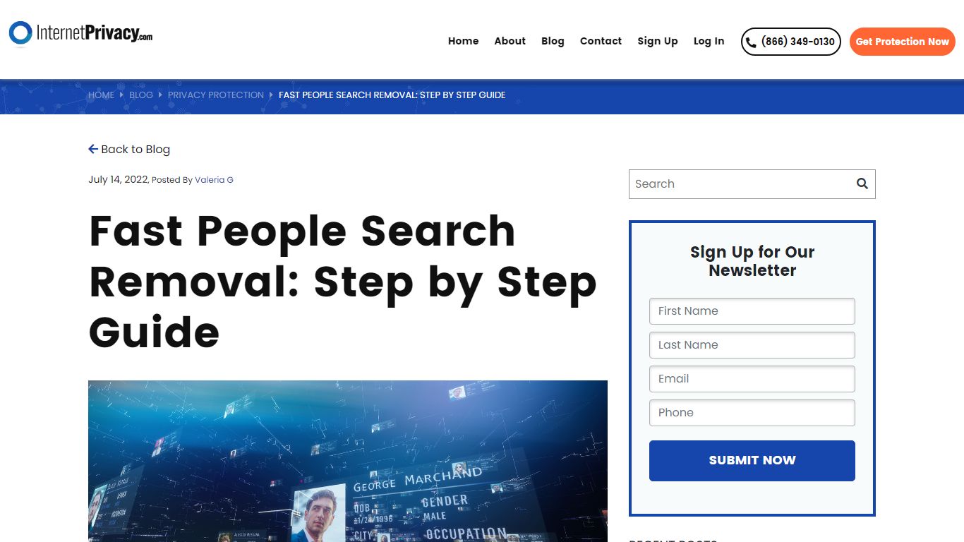 Fast People Search Removal: Step by Step Guide - lnternetPrivacy